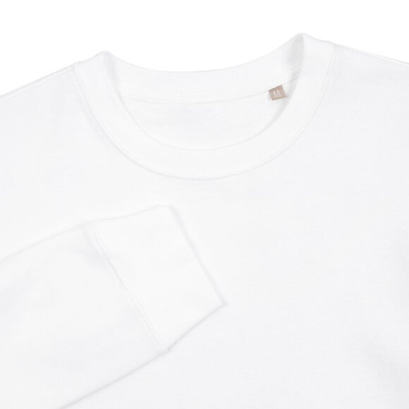 Свитшот унисекс Columbia, белый Свитшот унисекс Columbia, белый