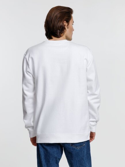 Свитшот унисекс Columbia, белый Свитшот унисекс Columbia, белый