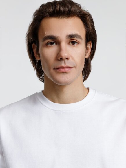 Свитшот унисекс Columbia, белый Свитшот унисекс Columbia, белый