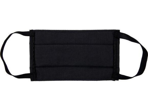 Маска для лица многоразовая из хлопка, черный Маска для лица многоразовая из хлопка, черный