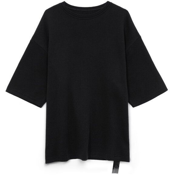 Джемпер с коротким рукавом Siluetti Volumica, черный