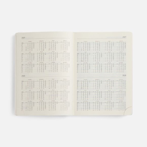 Ежедневник Capital, недатированный, темно-синий