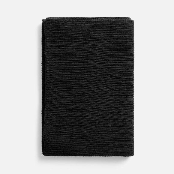 Шарф Nobilis Mono, черный