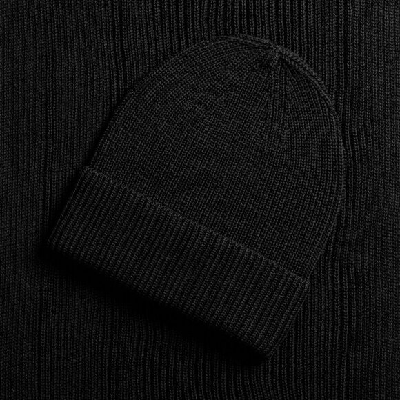 Шарф Nobilis Mono, черный