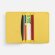 Футляр для визиток Unison, желтый