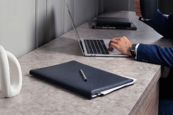 Папка адресная Signature, синяя Папка адресная Signature, синяя