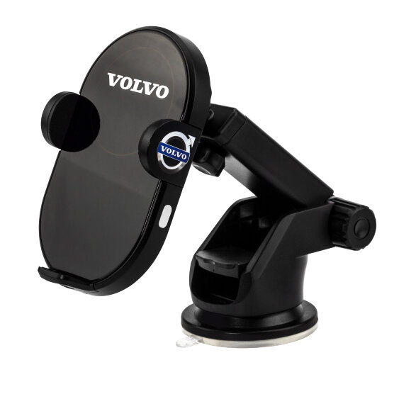 Автомобильный держатель для смартфона Nova 15W с функцией беспроводной зарядки Автомобильный держатель для смартфона Nova 15W с функцией беспроводной зарядки