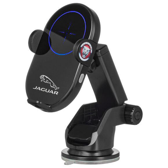 Автомобильный держатель для смартфона Nova 15W с функцией беспроводной зарядки Автомобильный держатель для смартфона Nova 15W с функцией беспроводной зарядки