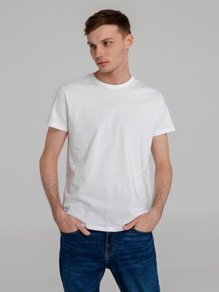 Футболка мужская Regent Fit 150, белая Футболка мужская Regent Fit 150, белая