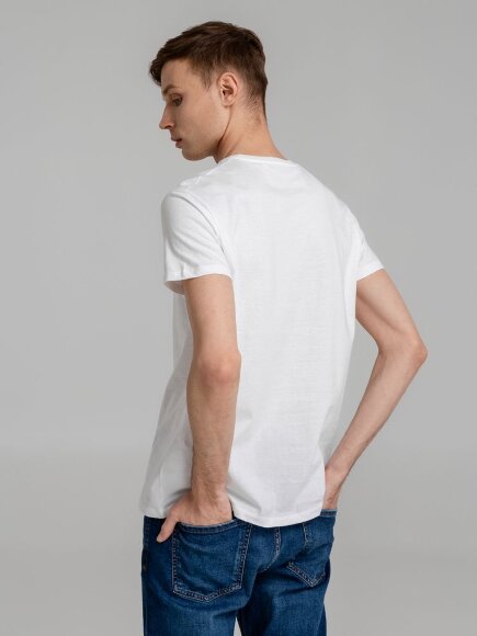 Футболка мужская Regent Fit 150, белая Футболка мужская Regent Fit 150, белая