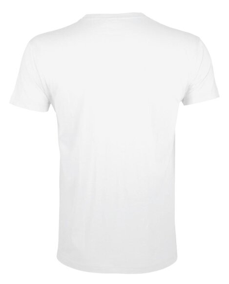 Футболка мужская Regent Fit 150, белая Футболка мужская Regent Fit 150, белая