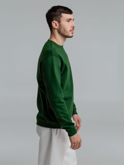 Толстовка Spider 260, темно-зеленая Толстовка Spider 260, темно-зеленая