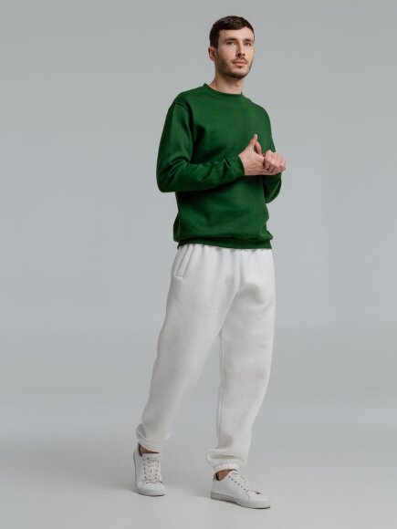 Толстовка Spider 260, темно-зеленая Толстовка Spider 260, темно-зеленая