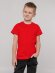 Футболка детская T-Bolka Kids, красная