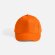 Бейсболка Long Beach, оранжевая