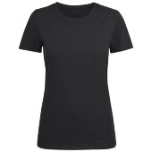 Футболка женская Ladies American U, черная