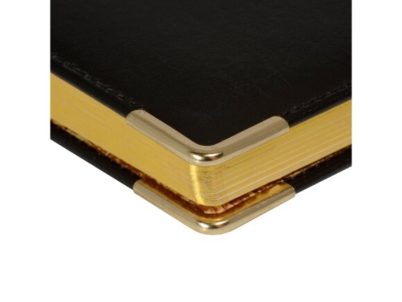 Ежедневник недатированный А5+ Persona (черный)