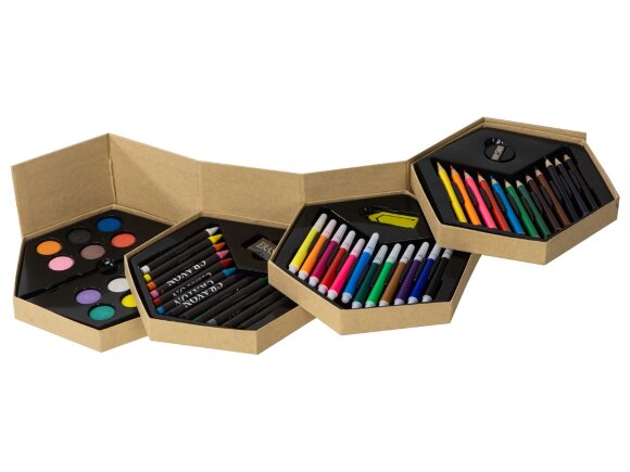 Набор из 52 предметов для рисования Pandora Набор из 52 предметов для рисования Pandora