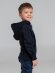 Толстовка с капюшоном детская Kirenga Kids, темно-синяя Толстовка с капюшоном детская Kirenga Kids, темно-синяя