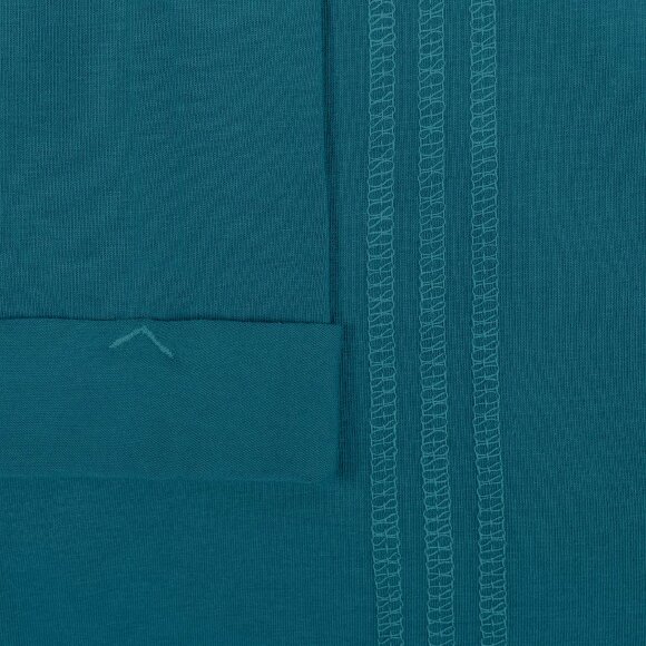 Футболка унисекс Vozduh 1.0, темно-бирюзовая