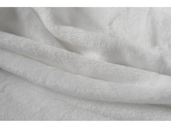 Плед мягкий флисовый Fancy, белый Плед мягкий флисовый Fancy, белый