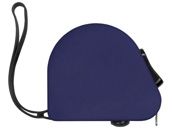 Рулетка 3м Meter, софт-тач, темно-синий Рулетка 3м Meter, софт-тач, темно-синий