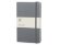 Записная книжка Moleskine Classic (в линейку) в твердой обложке, Large (13х21см), серый Записная книжка Moleskine Classic (в линейку) в твердой обложке, Large (13х21см), серый