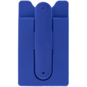 Чехол для карты на телефон Carver, синий Чехол для карты на телефон Carver, синий