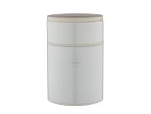 Термос из нерж. стали для еды тм ThermoCafe Arctic-500FJ, 0.5L, белый