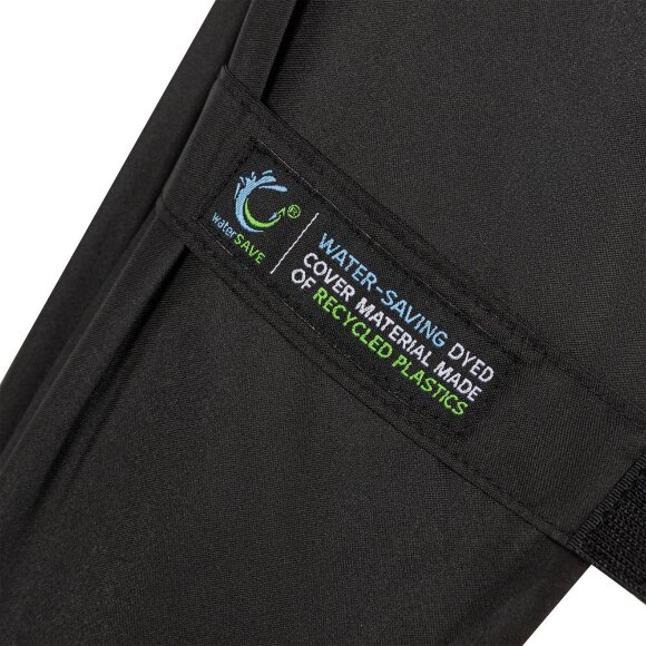 Зонт-трость с цветными спицами Color Style, белый