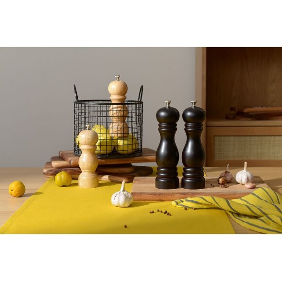 Мельница для перца Wood, большая, черная Мельница для перца Wood, большая, черная