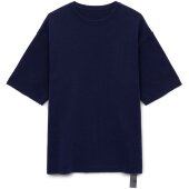 Джемпер с коротким рукавом Siluetti Volumica, темно-синий