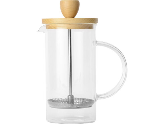 Френч пресс Downtime с деревянной крышкой, 350мл Френч пресс Downtime с деревянной крышкой, 350мл