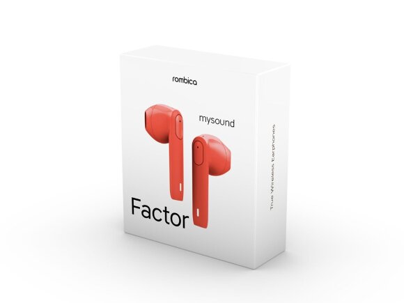 Наушники Rombica Mysound Factor Red Наушники Rombica Mysound Factor Red