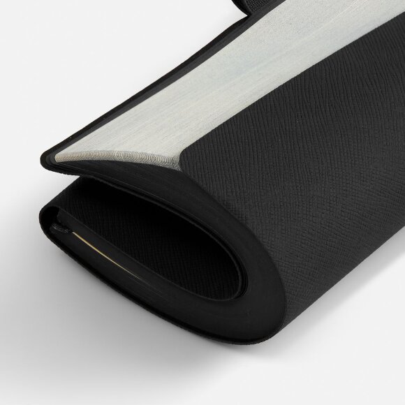 Ежедневник Peel Flex, недатированный, черный