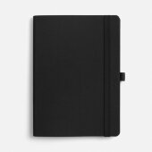 Ежедневник Peel Flex, недатированный, черный