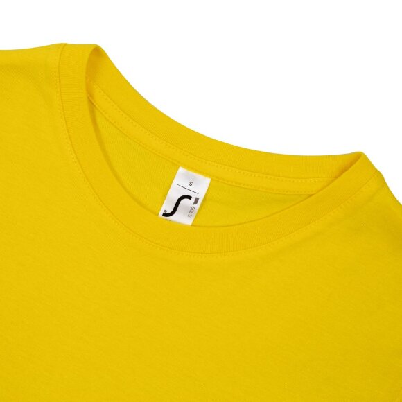 Футболка женская Regent Women, желтая Футболка женская Regent Women, желтая