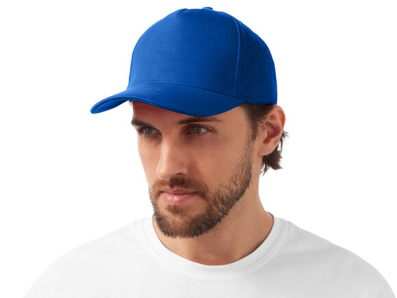 Бейсболка Florida 5-ти панельная, классический синий