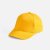 Бейсболка Long Beach, желтая
