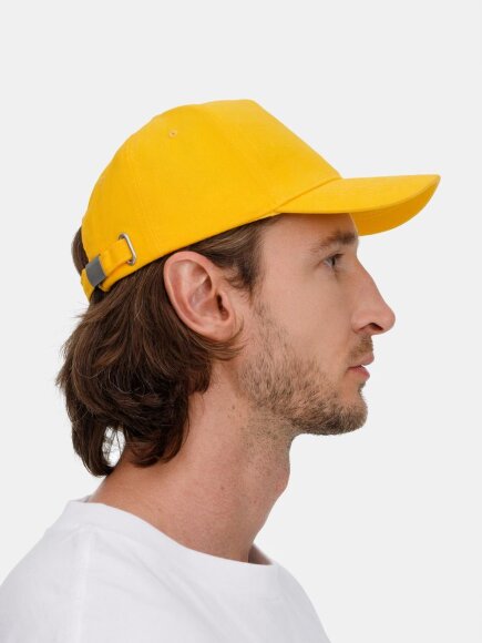 Бейсболка Long Beach, желтая Бейсболка Long Beach, желтая