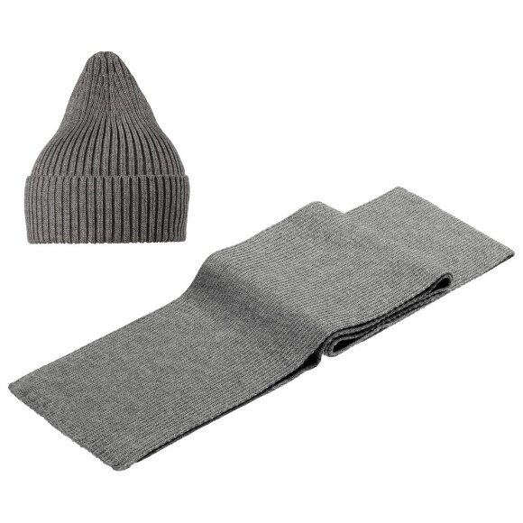 Шапка Stout, серый меланж Шапка Stout, серый меланж