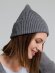 Шапка Stout, серый меланж Шапка Stout, серый меланж