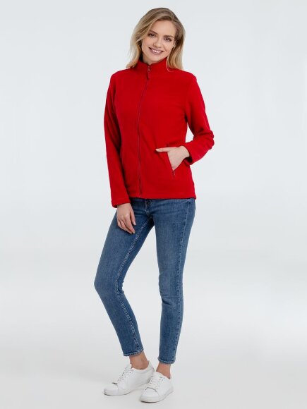 Куртка женская Norman Women, красная Куртка женская Norman Women, красная