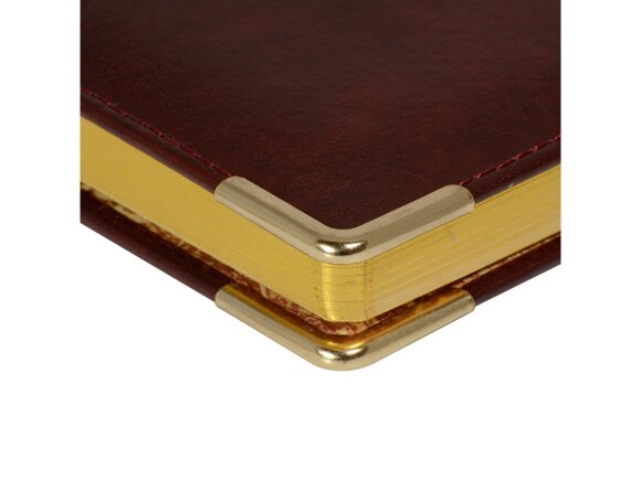 Ежедневник недатированный А5+ Persona (коричневый)