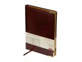 Ежедневник недатированный А5+ Persona (коричневый) Ежедневник недатированный А5+ Persona (коричневый)
