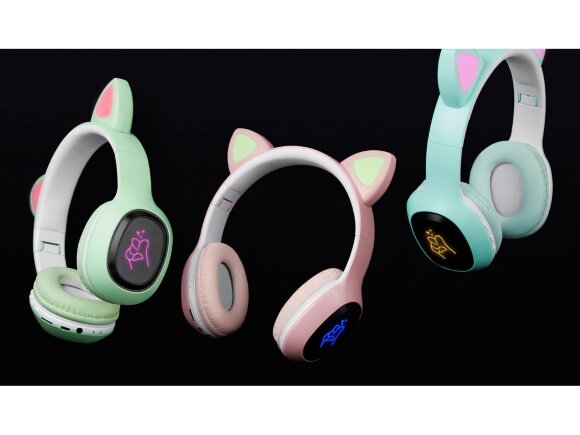 Беспроводные наушники Rombica MySound BH-19 Rose Беспроводные наушники Rombica MySound BH-19 Rose