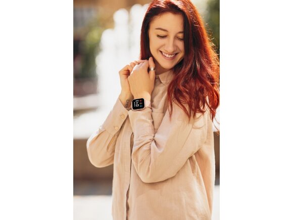 Смарт-часы со встроенным плеером Canyon SaltSW-78, розовый Смарт-часы со встроенным плеером Canyon SaltSW-78, розовый