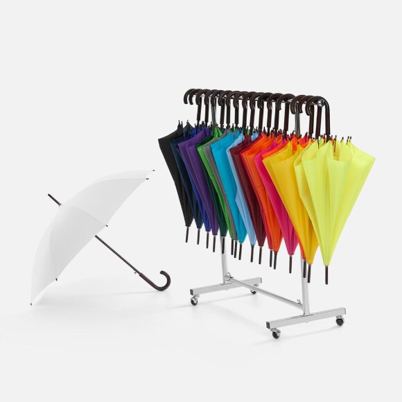 Зонт-трость Standard, ярко-розовый (фуксия) Зонт-трость Standard, ярко-розовый (фуксия)