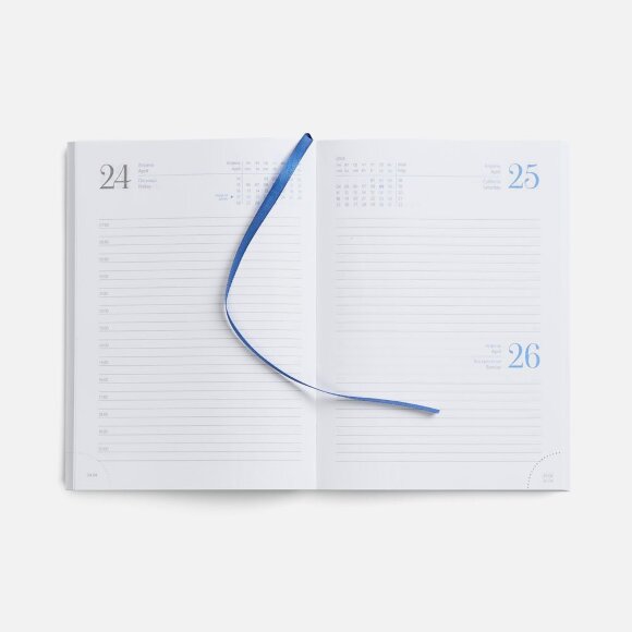 Ежедневник New Nebraska, датированный, синий Ежедневник New Nebraska, датированный, синий