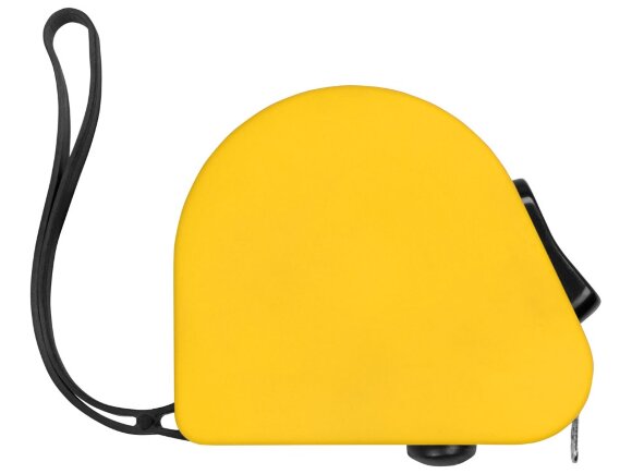 Рулетка 3м Meter, софт-тач, желтый Рулетка 3м Meter, софт-тач, желтый